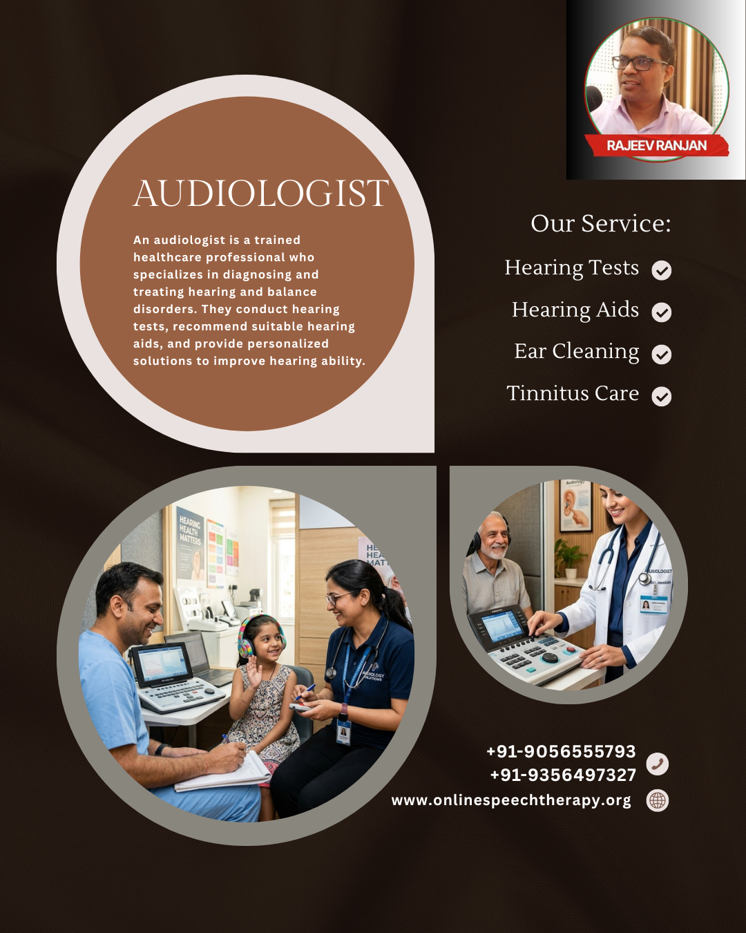 best audilogist in ludiana Rajeev Ranjan